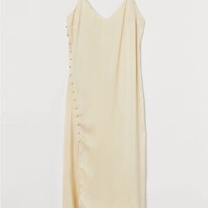 Butter Yellow Slip Dress